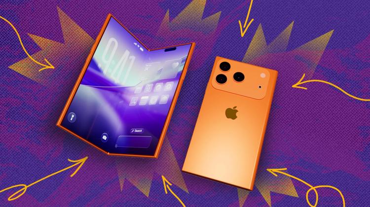 A hypothetical mockup of an iPhone ultra
