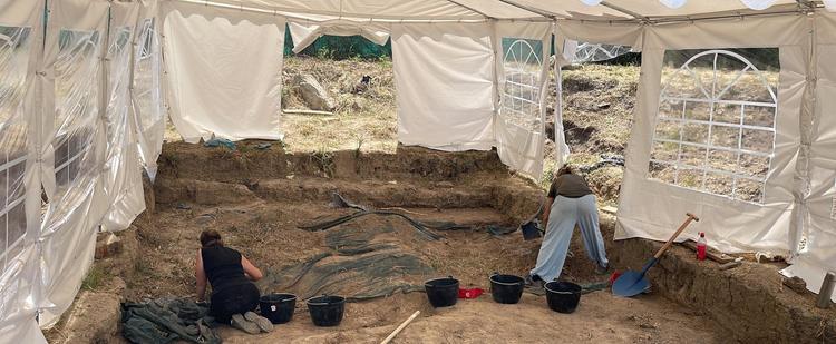 Finalizan los trabajos de exhumación en La Algaba
