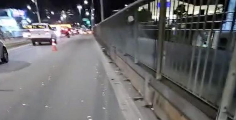 Chão que corta: noite de susto revela armadilha invisível em ponte de Itajaí