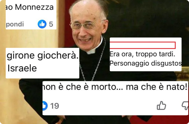 "Era ora". "Monnezza". L’odio social contro il cardinale Camillo Ruini