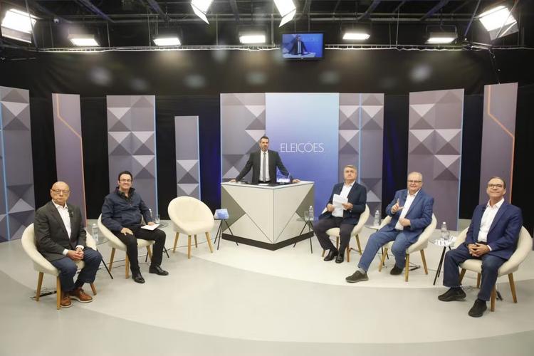 ASSISTA: debate da NSC TV com os candidatos ao Senado por SC