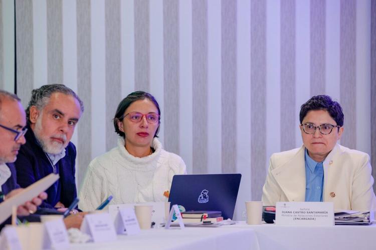 Martha Carvajalino is the Colombian minister of Agriculture.