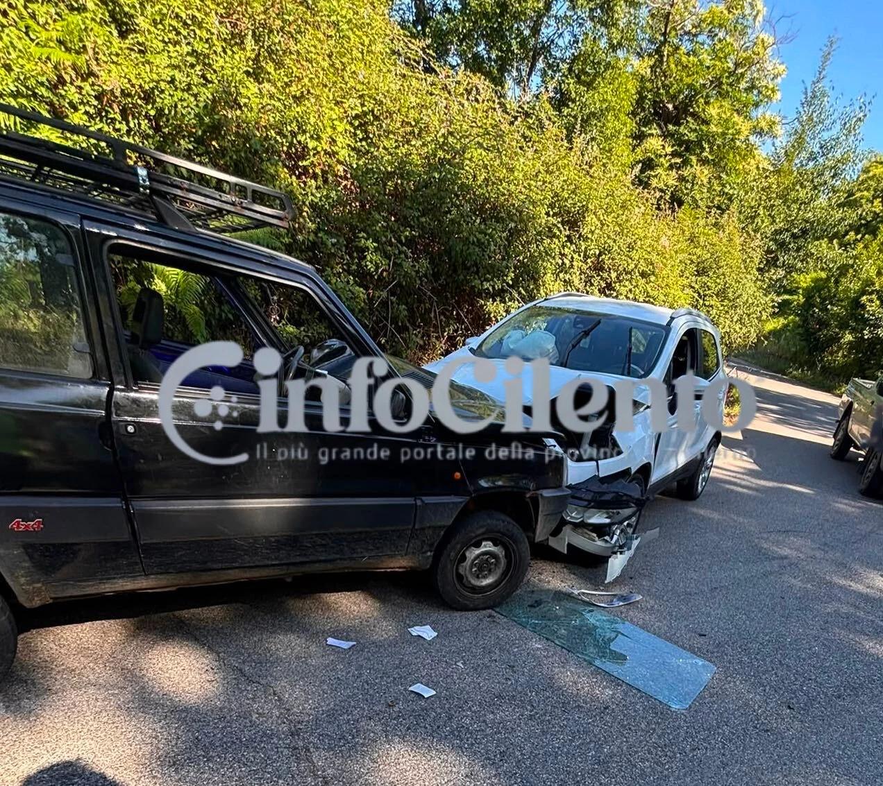 Paura tra Roccadaspide e Monteforte a causa di un incidente. Quattro persone coinvolte