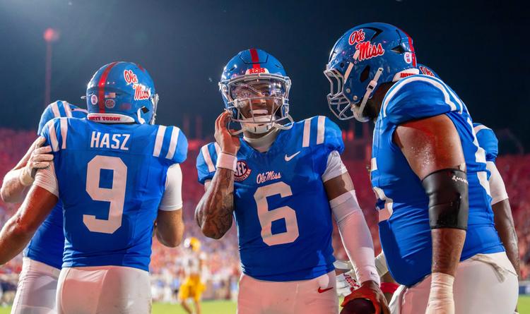 Ole Miss enters top 5, Mississippi State ranked in latest AP poll