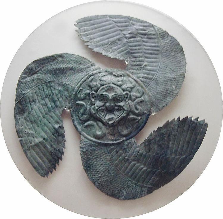 Gorgeoneion Shield greek mythology