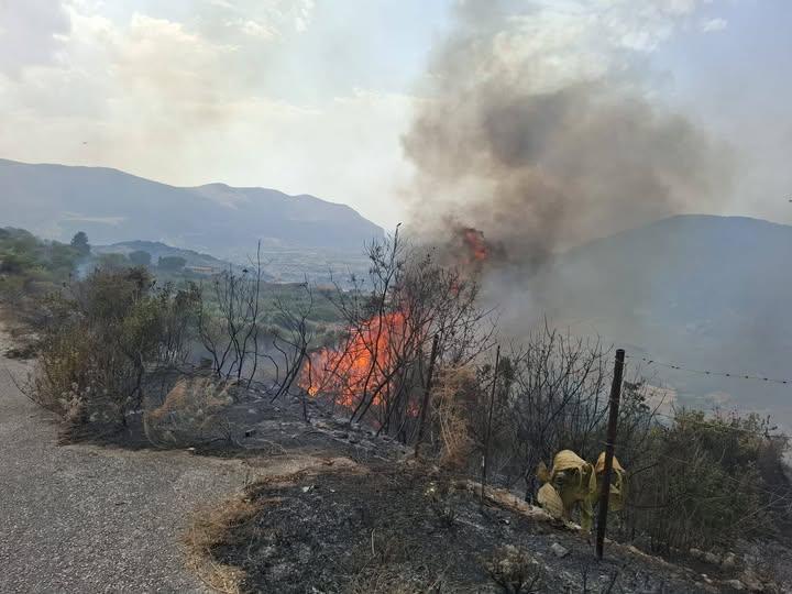 🔥 Il coraggio di chi protegge il nostro territorio. Grazie NOPCEA Terrasini. Ci sono persone che, mentre molti sono con...