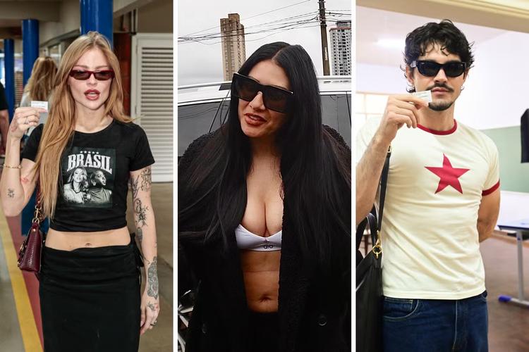 Jão, Ludmilla, Luísa Sonza, Simaria: cantores votam no 2º turno das eleições de 2026; FOTOS