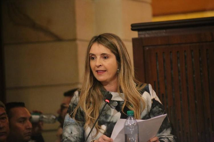 Paloma Valencia, Colombian Senator.