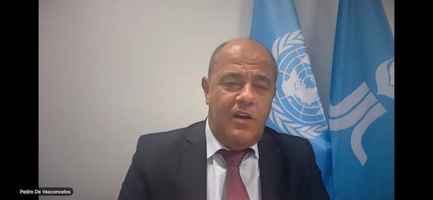 Pedro de Vasconcelos, manager of the IFAD Financing Facility for Remittances (FFR) and lead author of the report, Sending Money Home. Credit: Busani Bafana/IPS