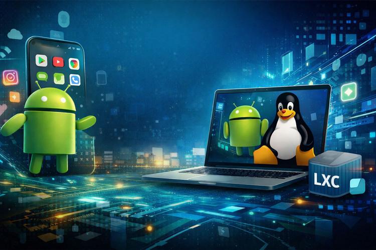 طريقة تثبيت وتشغيل تطبيقات أندرويد على لينكس باستخدام Waydroid 