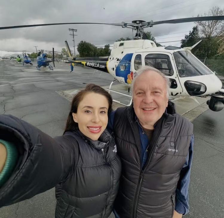 Repórter e piloto são identificados entre vítimas de queda de helicóptero nos EUA