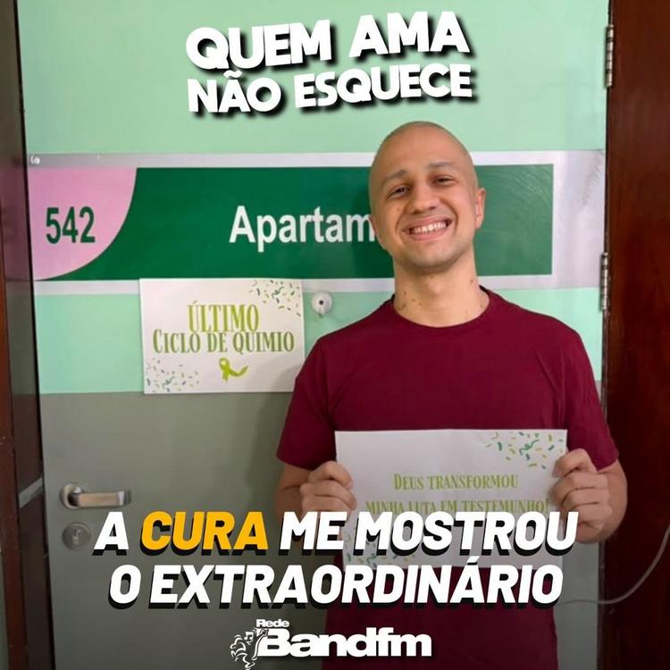 A CURA ME MOSTROU O EXTRAORDINÁRIO | QUEM AMA NÃO ESQUECE 09/07/2026