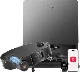 A Roborock Saros 20 robot vacuum