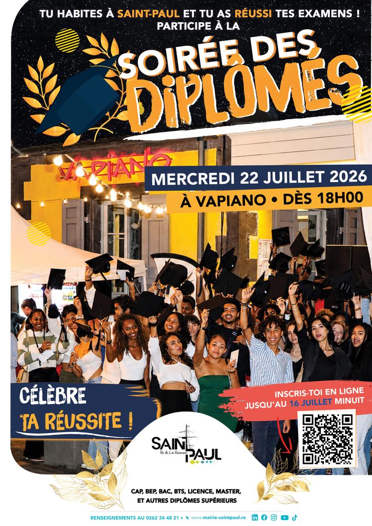 Votre réussite mérite d’être célébrée&nbsp;: rendez-vous à la Soirée des diplômés 2026