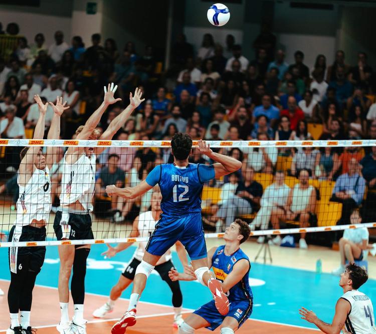 Pallavolo, Italia-Germania nella storia: set da record 66-64