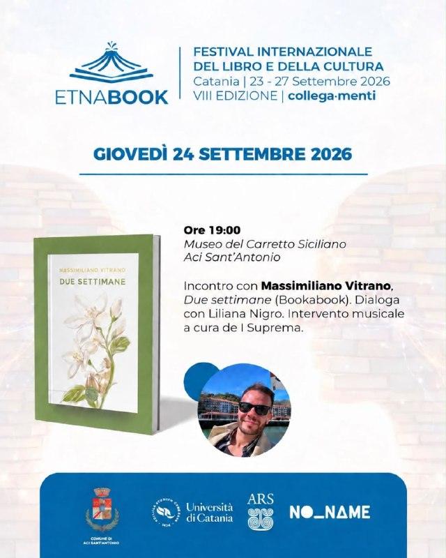 📖 𝗗𝗢𝗠𝗔𝗡𝗜 𝗠𝗔𝗦𝗦𝗜𝗠𝗜𝗟𝗜𝗔𝗡𝗢 𝗩𝗜𝗧𝗥𝗔𝗡𝗢 𝗦𝗔𝗥𝗔' 𝗔𝗟 𝗠𝗨𝗦𝗘𝗢 𝗗𝗘𝗟 𝗖𝗔𝗥𝗥𝗘𝗧𝗧𝗢 🔀 Per l'𝗮𝗽�...