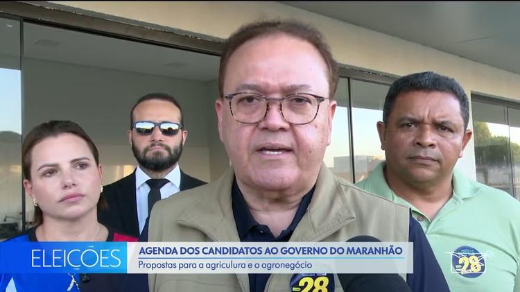 Eleições 2026: saiba como foi o dia do candidato Roberto Rocha ao governo do Maranhão