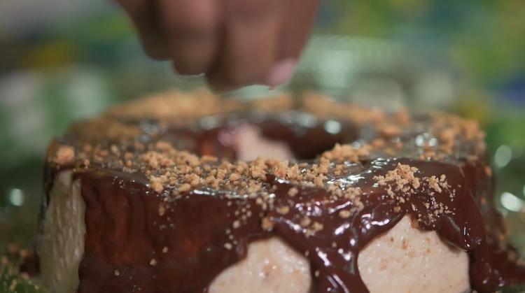Sabor de Casa: aprenda a fazer pudim de paçoca