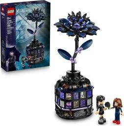 Lego Wednesday Black Dahlia Flower set
