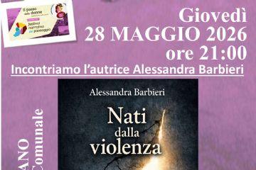 28/05/2026 - presentazione del libro "Nati dalla violenza" di Alessandra Barbieri