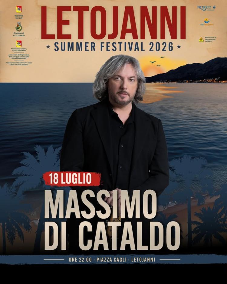 🎸MASSIMO DI CATALDO SABATO 18 LUGLIO 🌡Il Summer Festival s'infiamma e non solo a causa delle alte temperature. 🎤In pi...