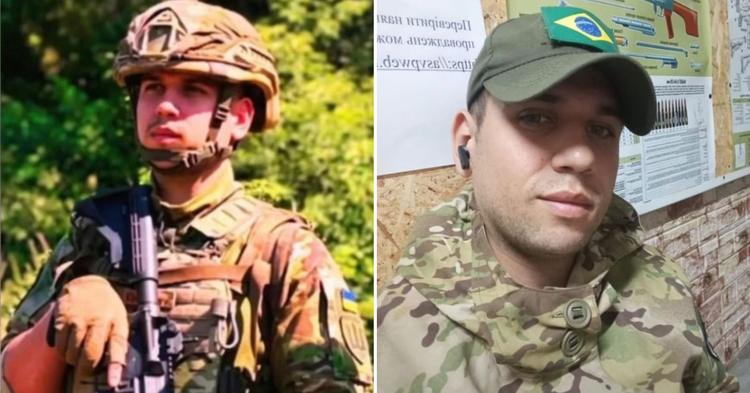 Jovem de Camboriú morre na primeira missão na guerra da Ucrânia após pisar em mina terrestre
