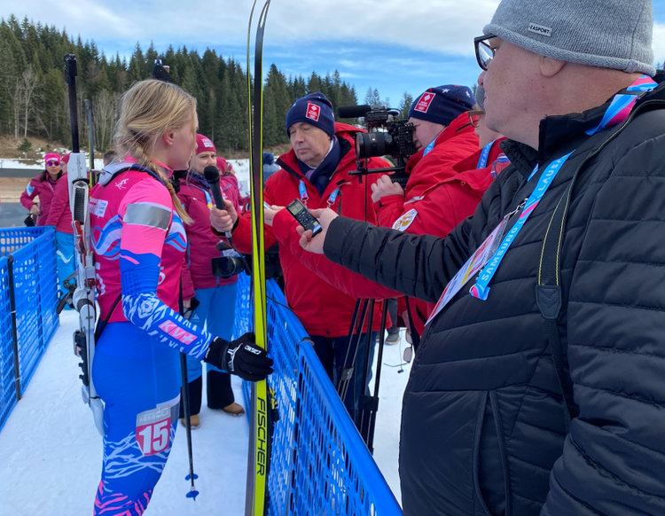 Ski nordique, saut à ski, Vu de Norge, Norvège, Biathlon, Ski de fond, Combiné nordique, Aubin Gautier-Pélissier