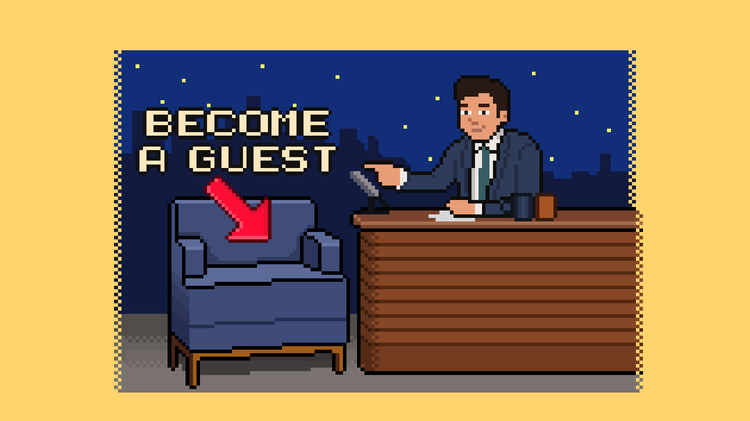 How to get invited as a guest on any podcast & newsletter 🌈