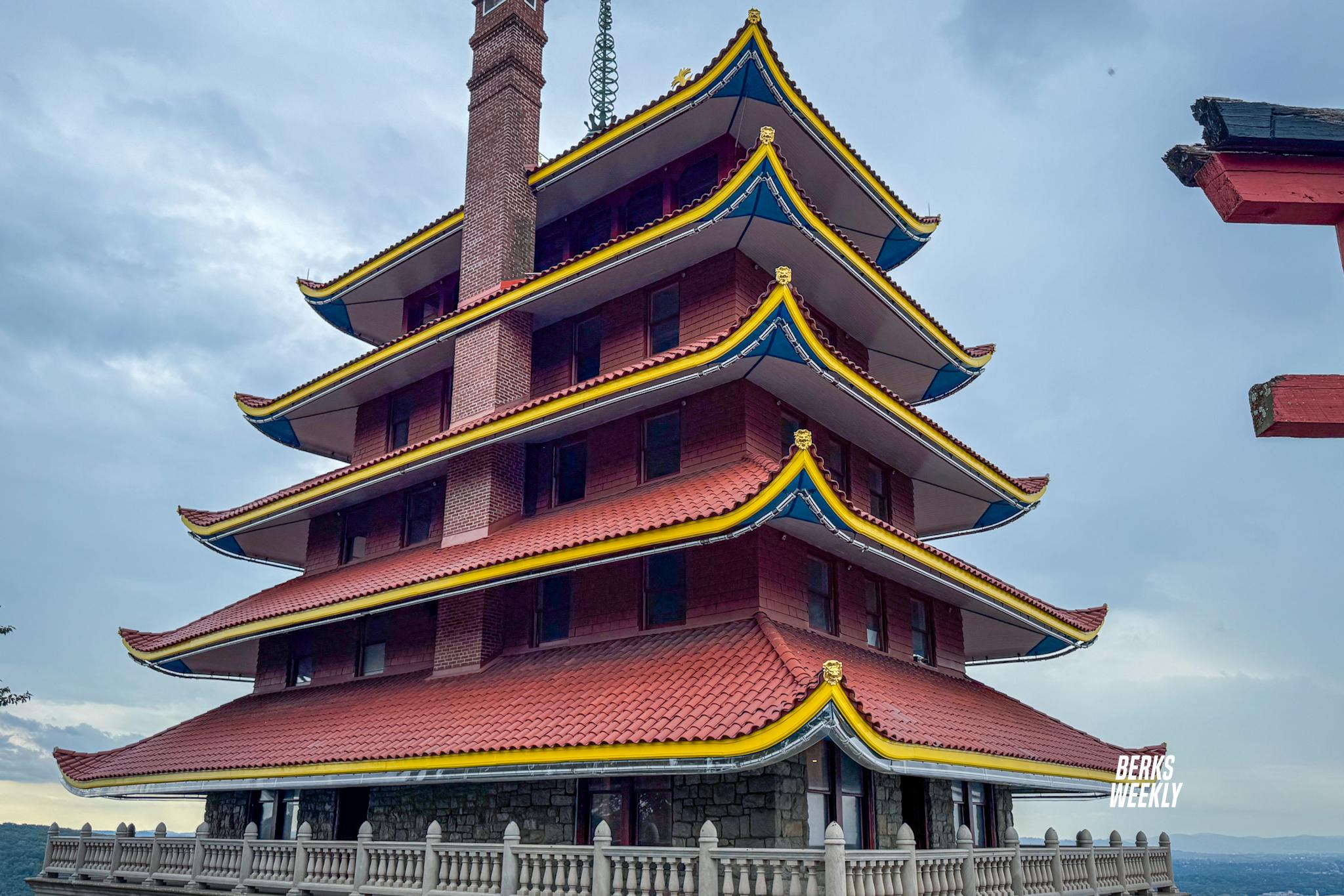 Reading Pagoda to reopen for public tours during fall soft launch