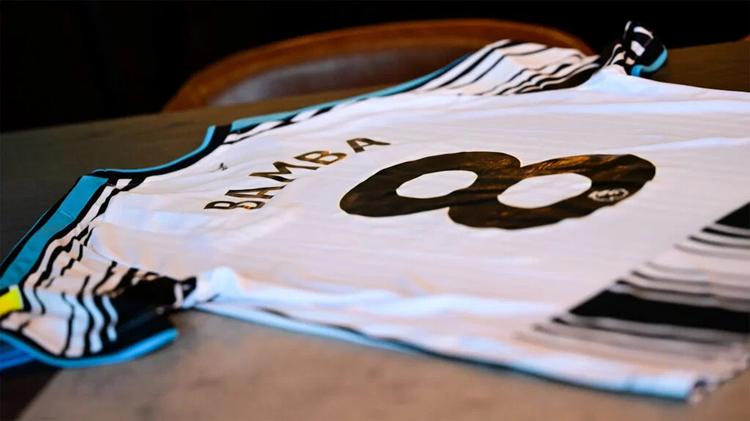 Aladji Bamba Shirt No8 Newcastle United