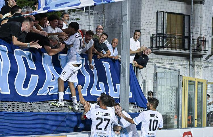 ▶️ Coppa Italia Serie D, Virtus Francavilla-Nardò 2-1: gli highlights