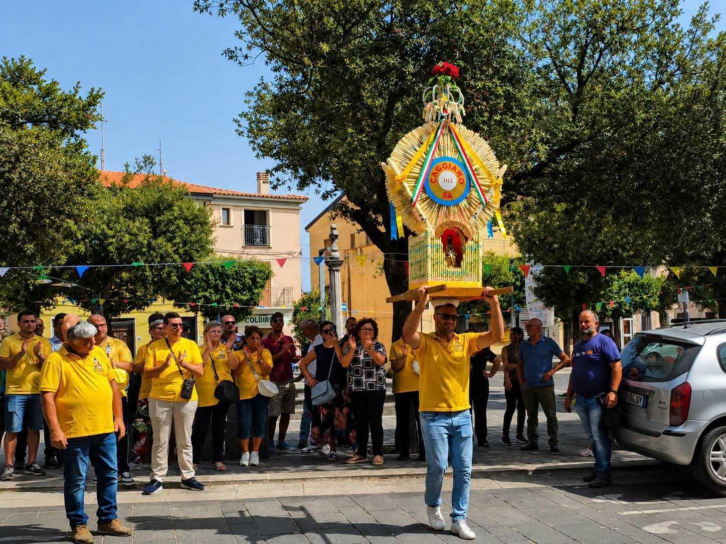 Madonna Nera di Viggiano: a Caggiano parte il pellegrinaggio con la Centa