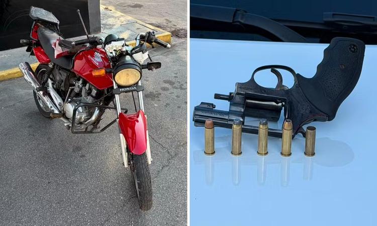 Homem é preso após manter família refém, estuprar jovem e roubar motocicleta na Zona Sul de SP, diz PM