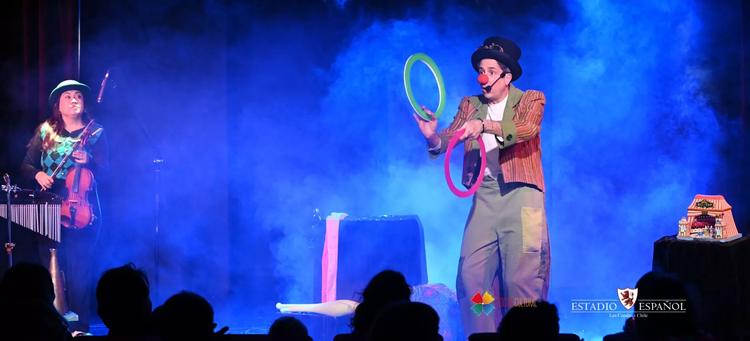 Una tarde de risas y fantasía dejó “Historias de Circo”