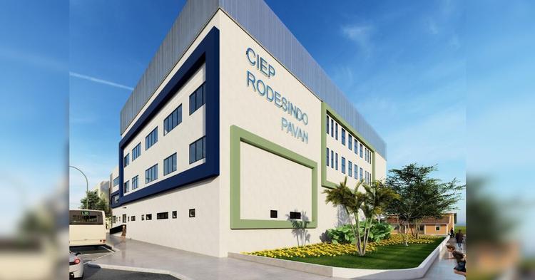 Concessão para reconstrução do CIEP será efetuada pela iniciativa privada com contrato de até R$ 908 milhões por 30 anos