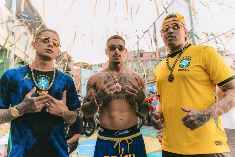 MC PH, MC Hariel e MC Marks lançam 