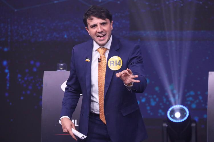 Após debate, Renan Santos defende postura agressiva na campanha: ‘Acho sexy’