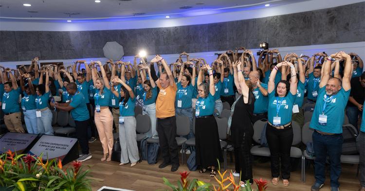 Sistema Oceb reúne 74 cooperativas em evento inédito para impulsionar crescimento e sustentabilidade