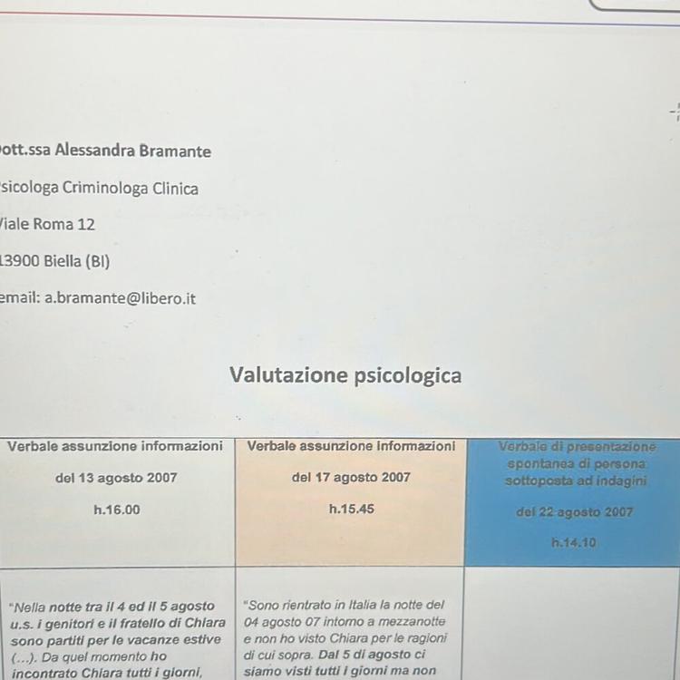 Garlasco: la Procura di Pavia pronta a sentire l'allora pm Rosa Muscio