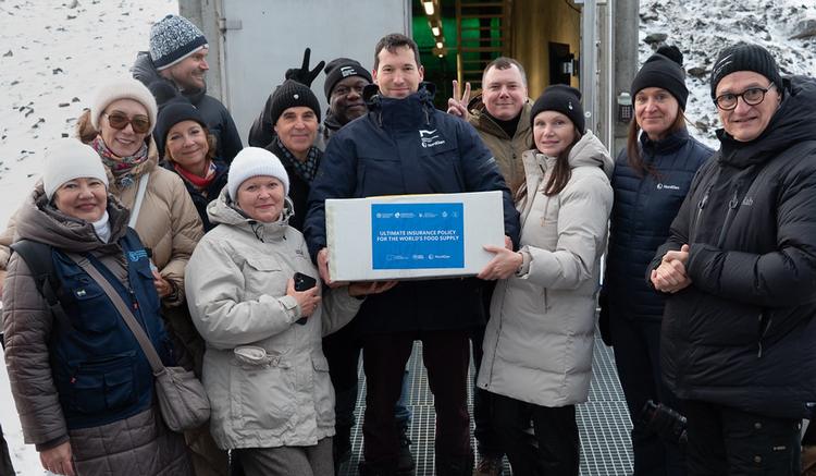 Ukraine schickt nach 14 Jahren Pause wieder Saatgut nach Svalbard