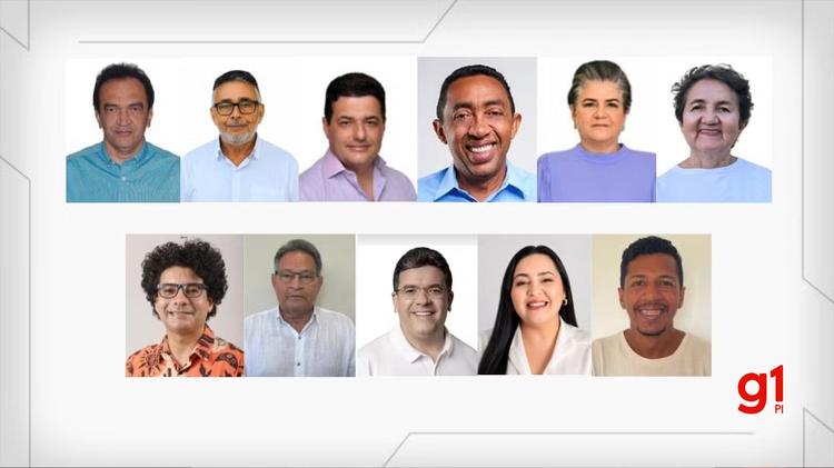 Eleições 2026: veja como foi o dia dos candidatos ao governo do Piauí nesta terça (25)
