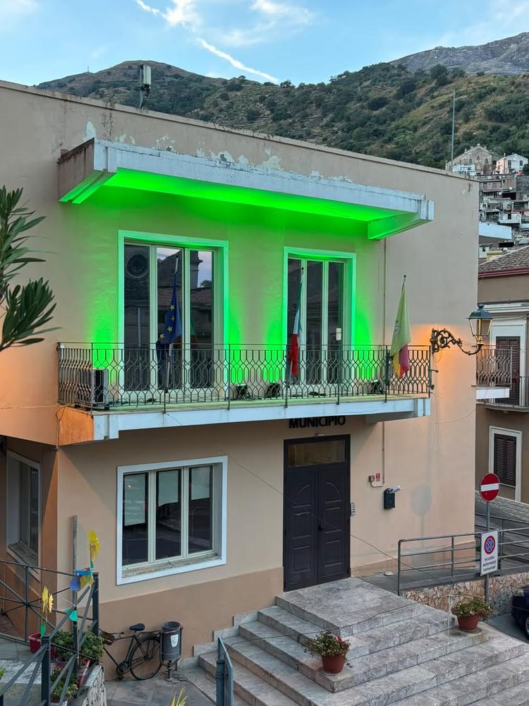 💚 Questa sera il Municipio di Itala  si illumina di verde!   In occasione della giornata di sensibilizzazione per le ma...