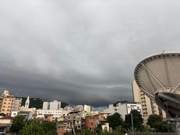 Juiz de Fora e região têm risco de temporal com granizo, alerta Inmet