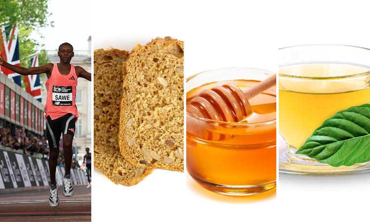 Não foi só pão e mel: recorde na maratona envolveu intestino treinado para absorver alto volume de carboidratos