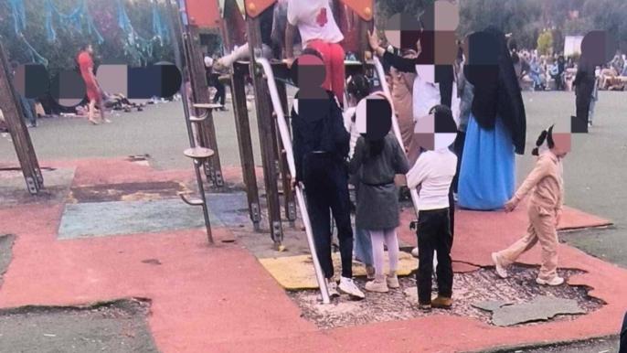 بعد أربع سنوات على افتتاحه..جودة أشغال منتزه مولاي الحسن بمراكش في قفص الاتهام