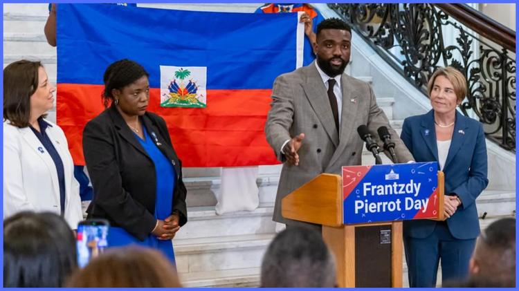 Le Massachusetts déclare le 26 mai « Frantzdy Pierrot Day »