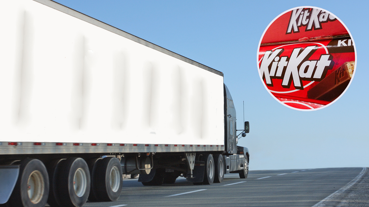 Bittersweet: Truck carrying KitKat bars overturned on Mississippi interstate