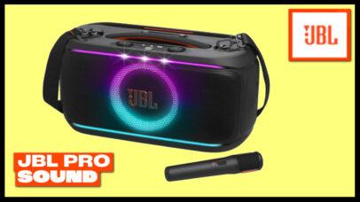 Oferta do dia: desconto de 51% na caixa JBL PartyBox com Microfone