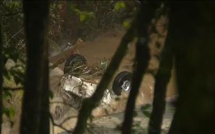 Temporal no RS deixa dois mortos e três desaparecidos