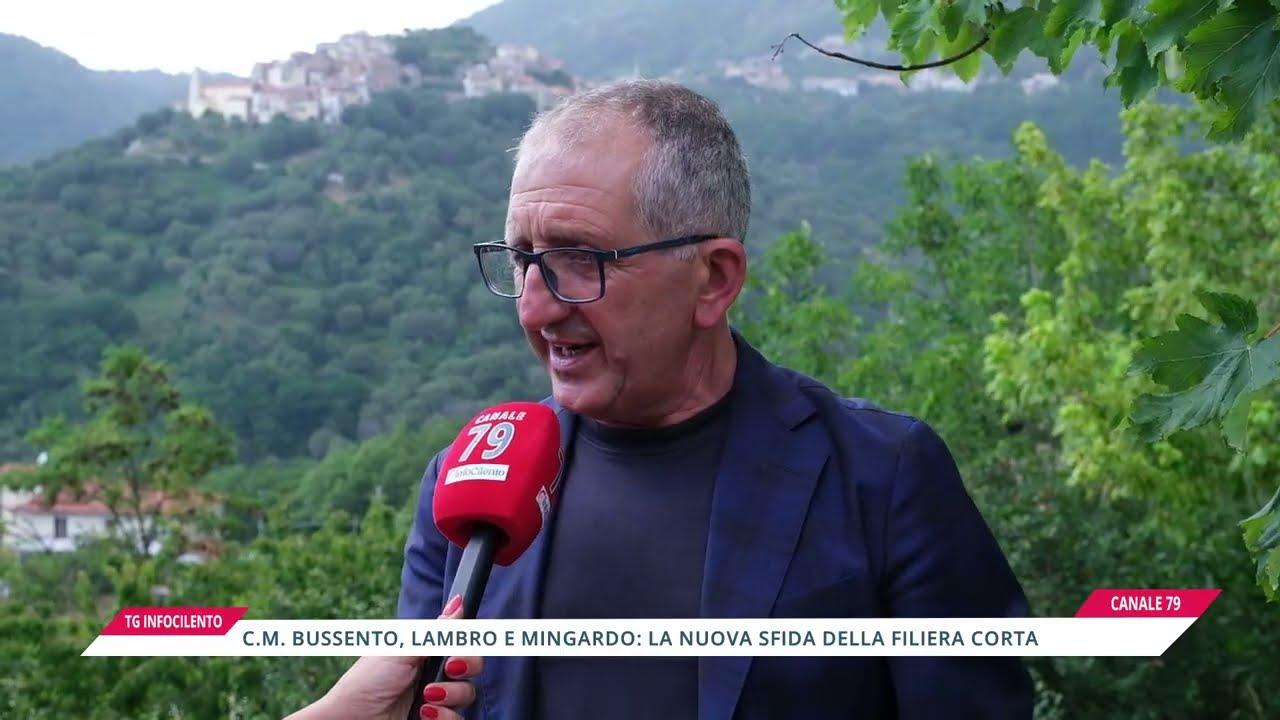 Filiera Corta: il piano della Comunità Montana Bussento, Lambro e Mingardo per valorizzare le eccellenze locali